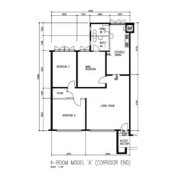 Blk 833 Yishun Street 81 (Yishun), HDB 4 Rooms #613209821